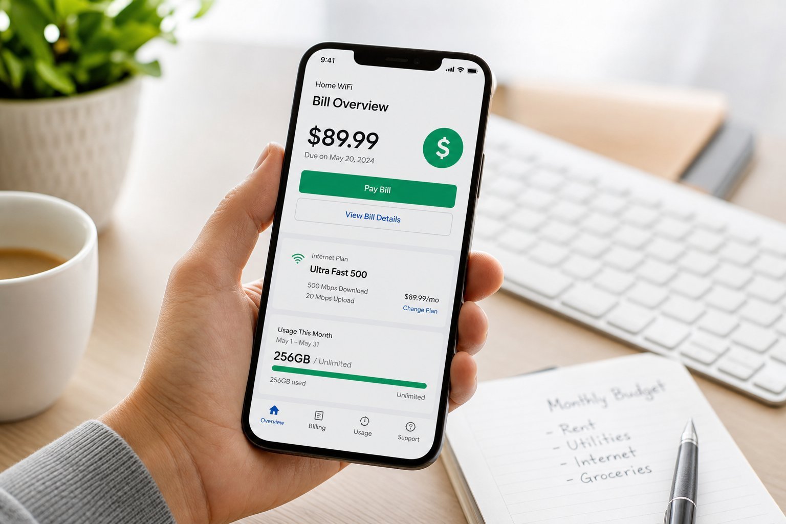 Understand Your Internet Bill: Save Money & Avoid Overpaying