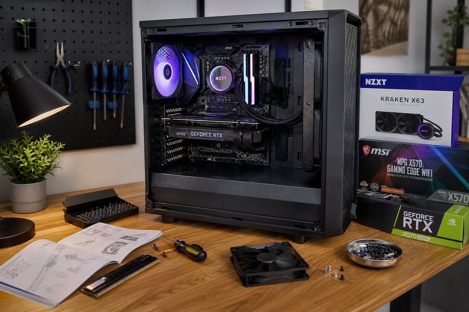 Build Your Own PC: The Complete First-Time Builder's Guide