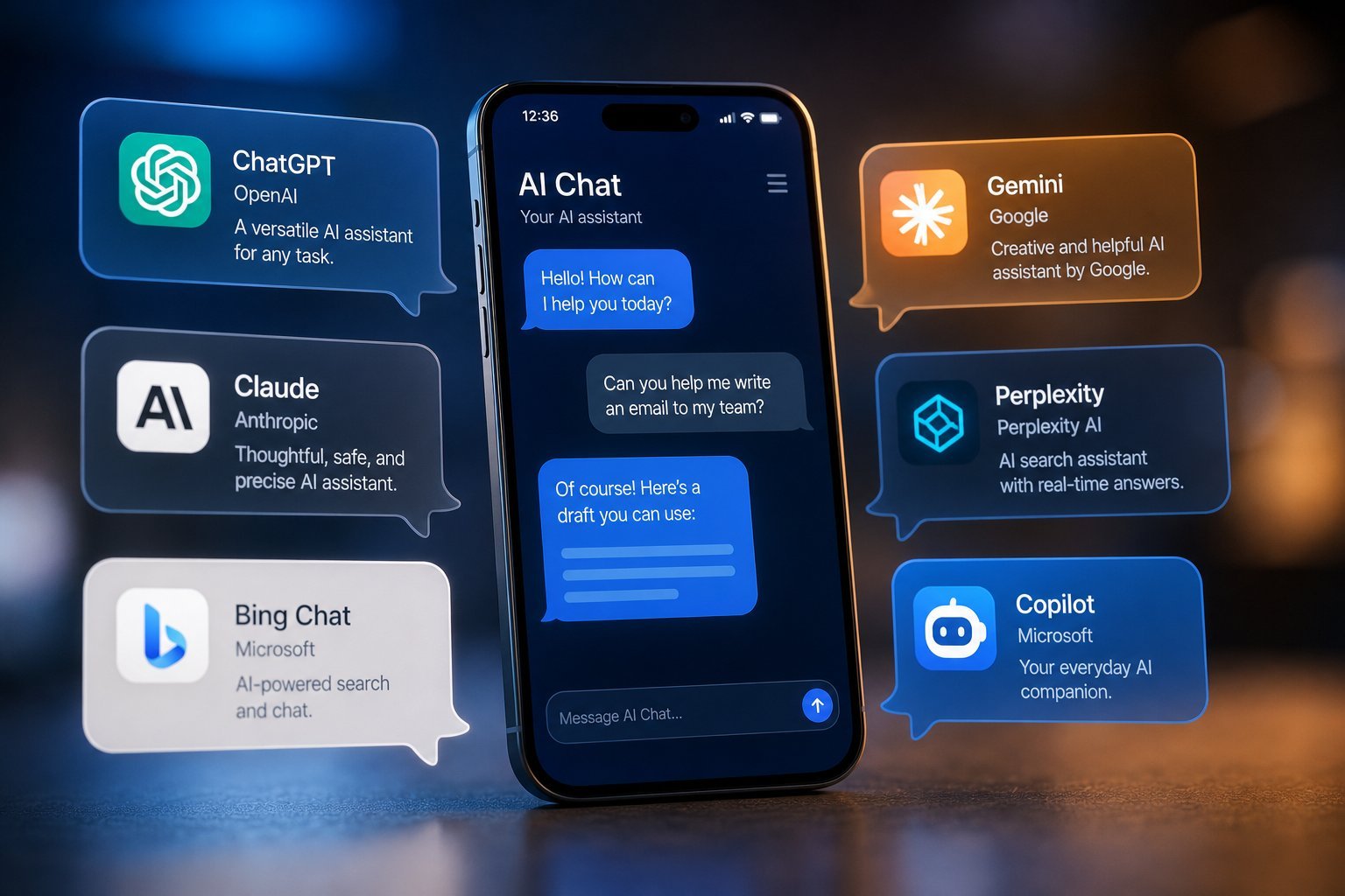 ChatGPT vs Gemini vs Claude: Choosing the Right AI Chatbot