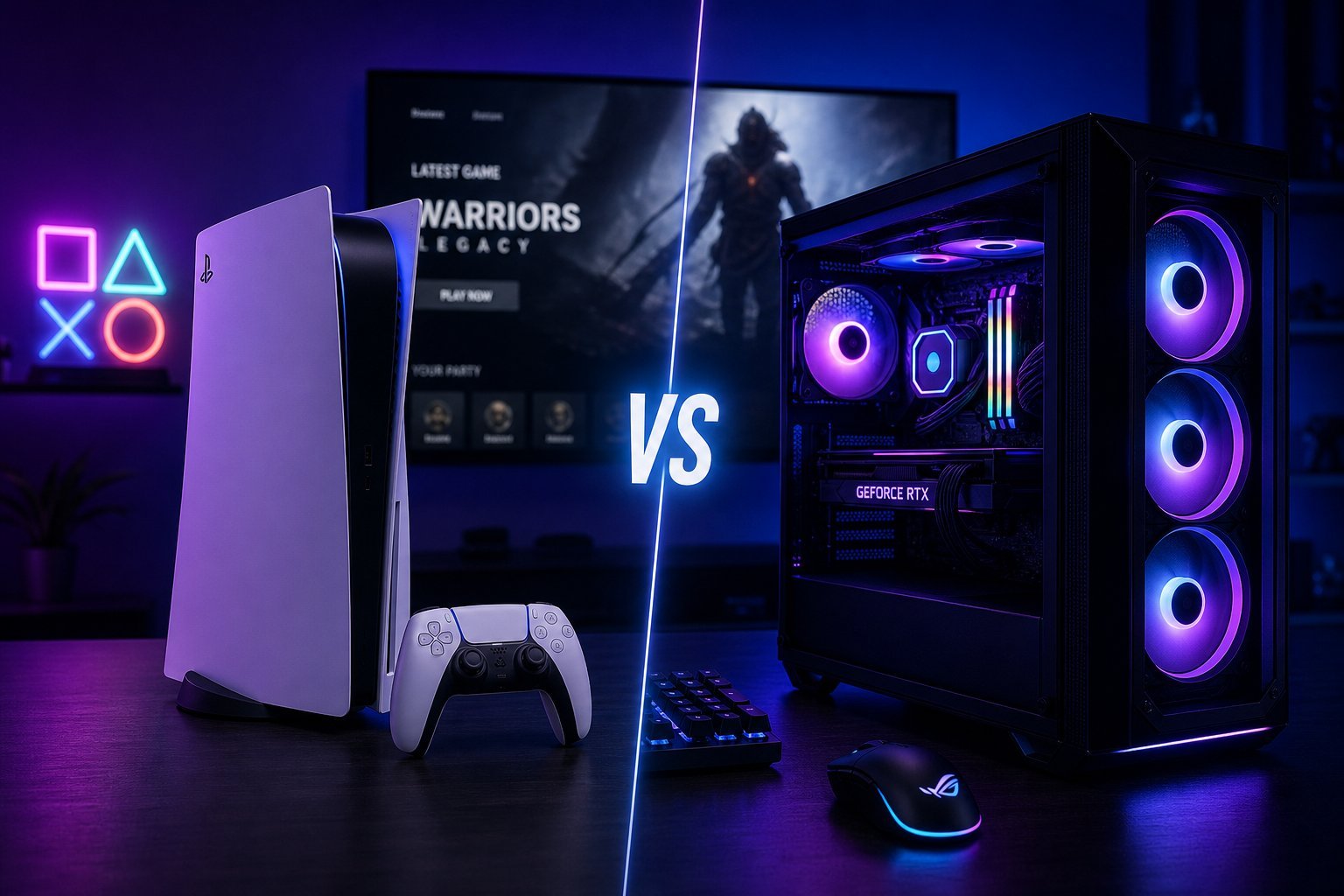 Console vs PC Gaming in 2026: Which Should You Choose?
