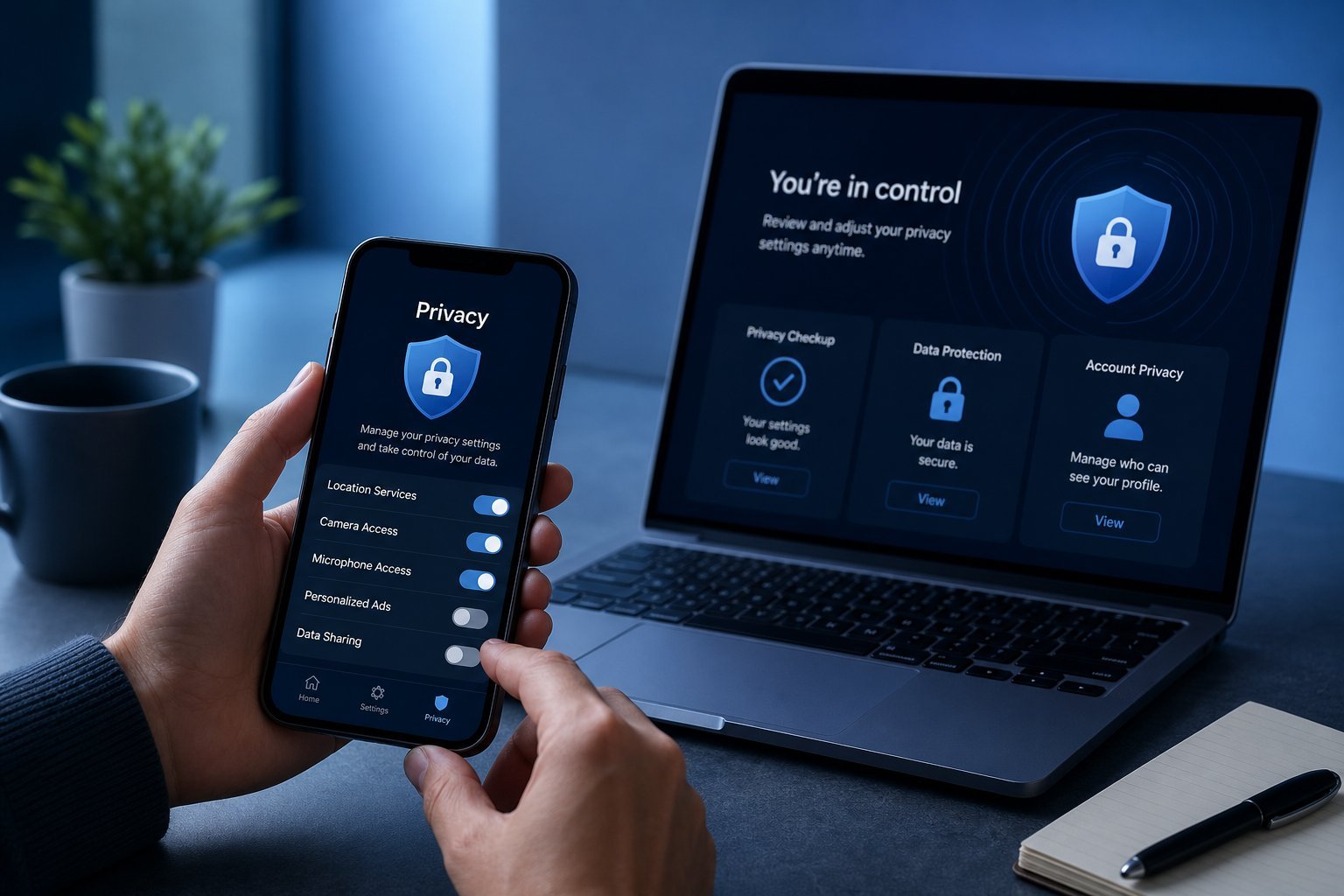 Managing Digital Privacy: Practical Steps to Take Control