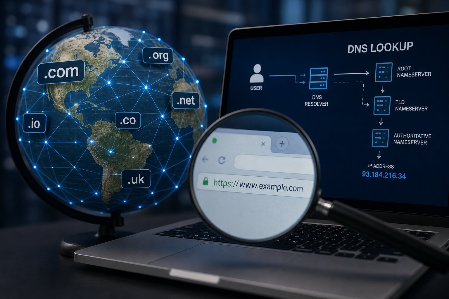 DNS Explained: The Internet's Phone Book, In Plain English