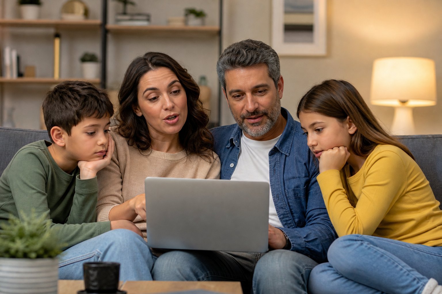 Managing Family Tech: Shared Devices, Accounts & Rules