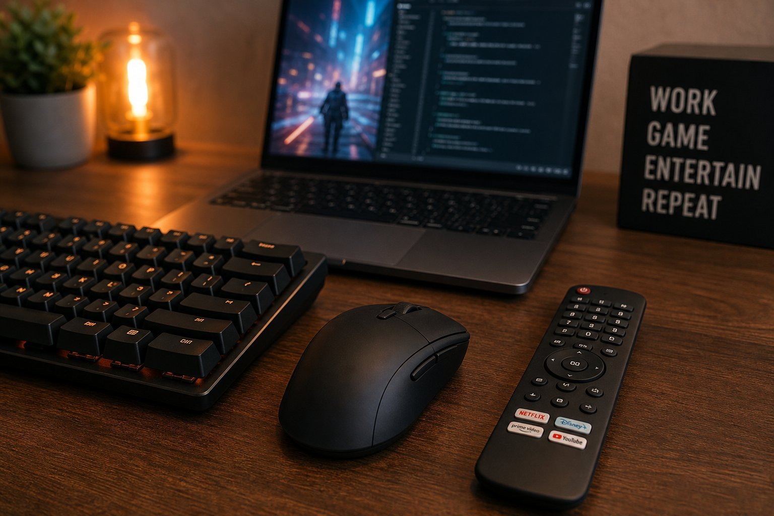A Laptop for Both Gaming and Work: Find the Right Balance
