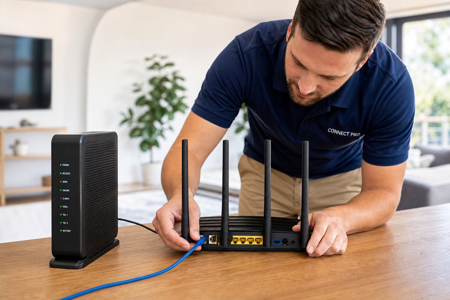 Home Internet Setup: Choose a Plan, Set Up & Optimize