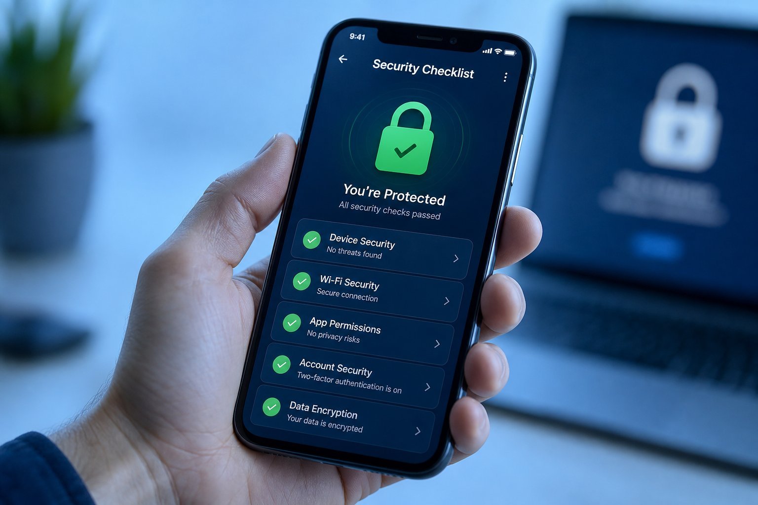 The 15-Minute Online Safety Checklist Everyone Should Do Today