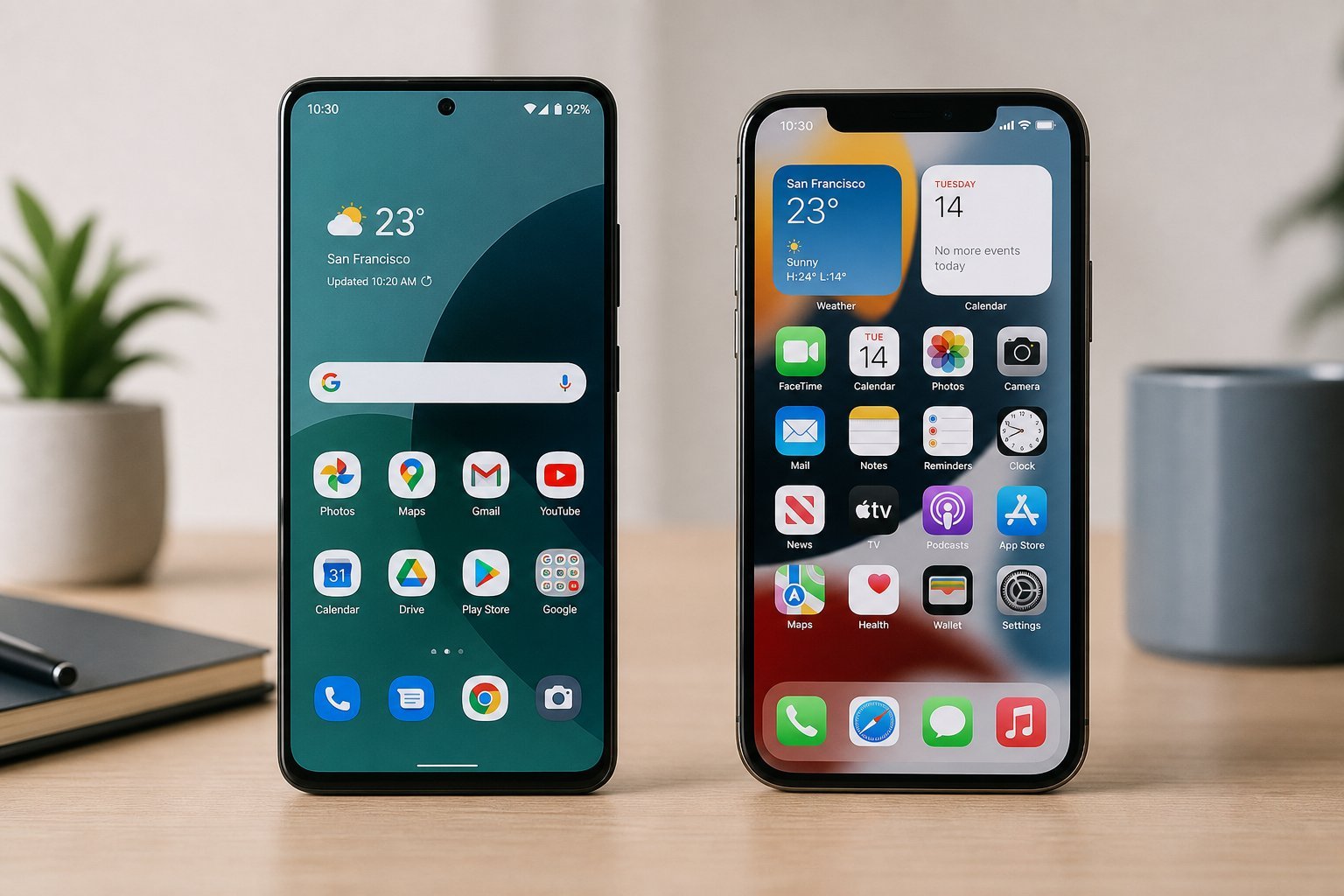 Mobile Operating Systems Explained: Android & iOS