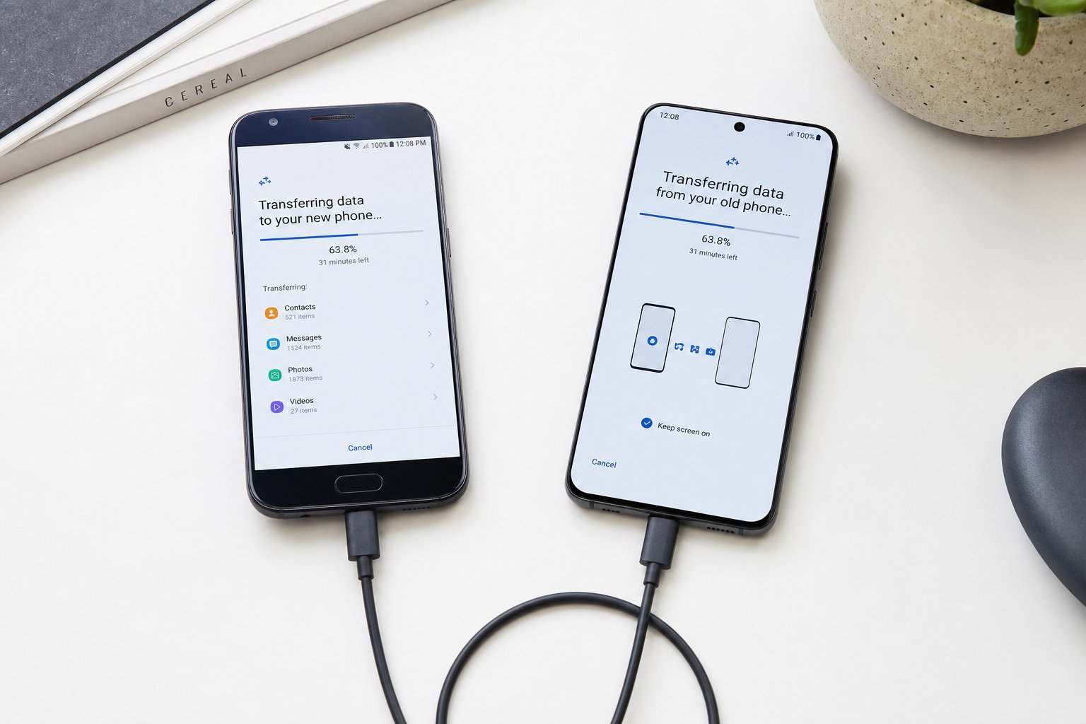 How to Transfer Everything to a New Phone Without Losing Anything