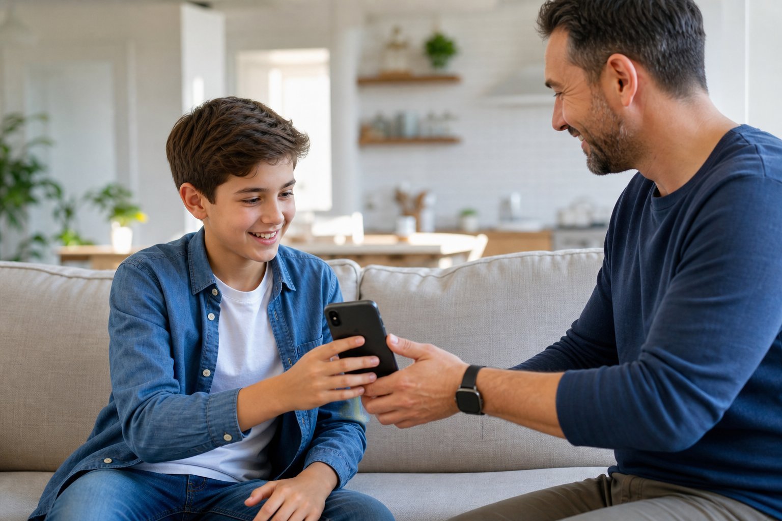 Choosing a Phone for Kids: When, Which & How to Set Up Safely