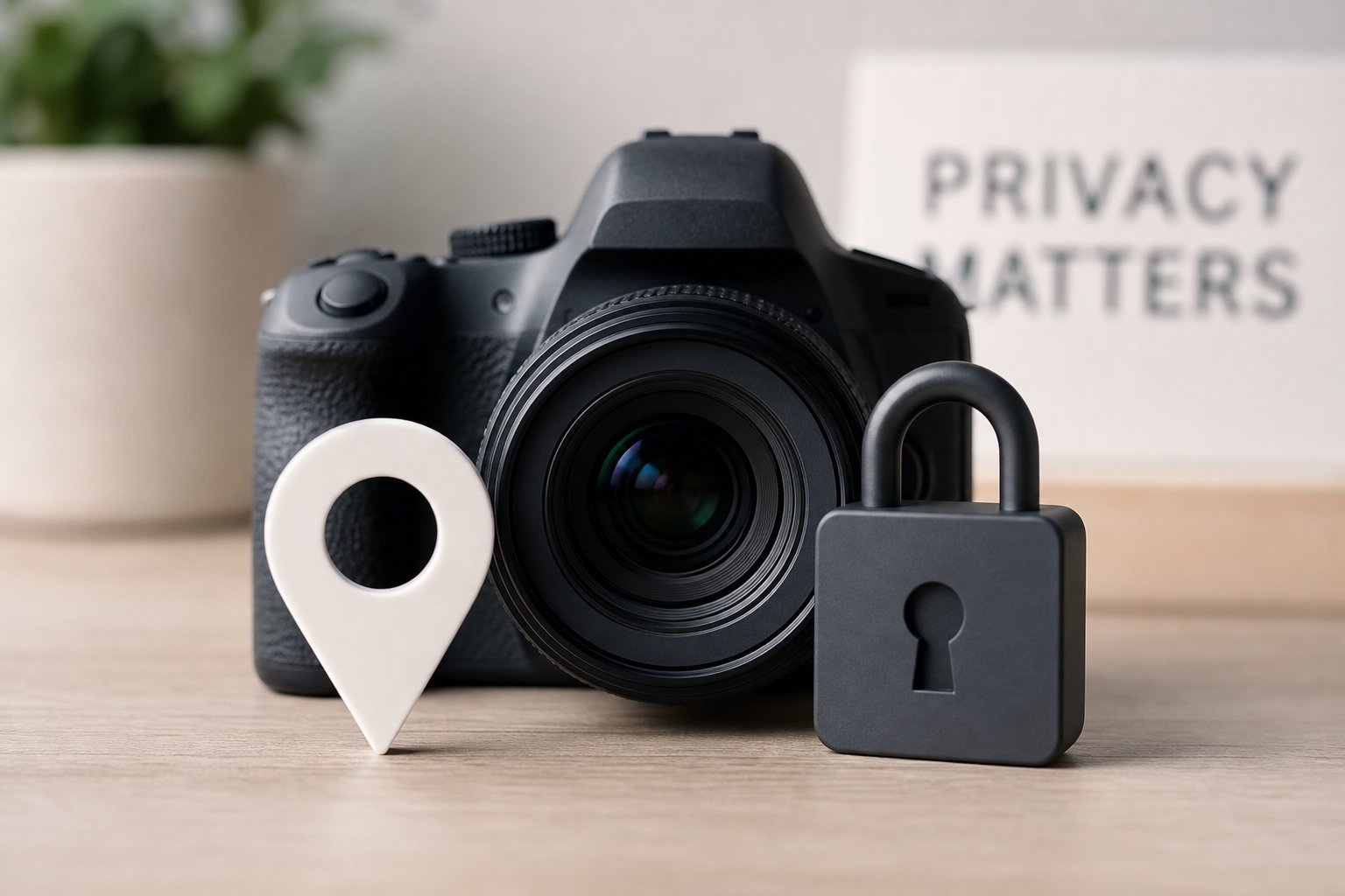 Photo Privacy: Protect Your Photos & What's Hidden In Them