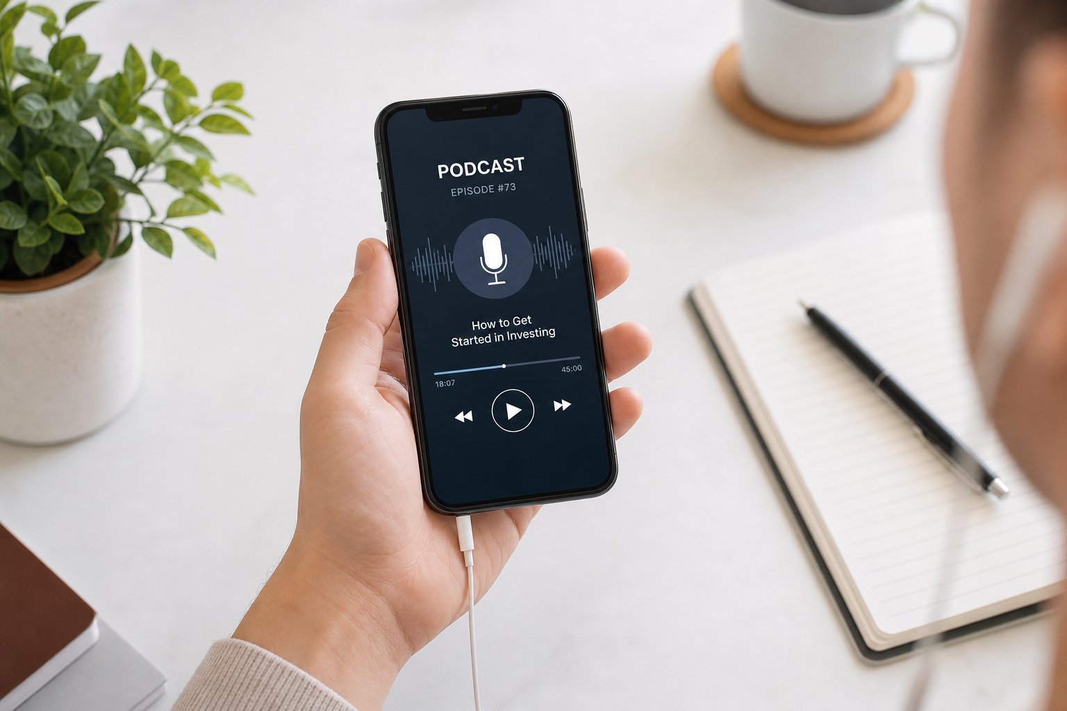 Podcasts & Audiobooks Guide: How to Start Listening