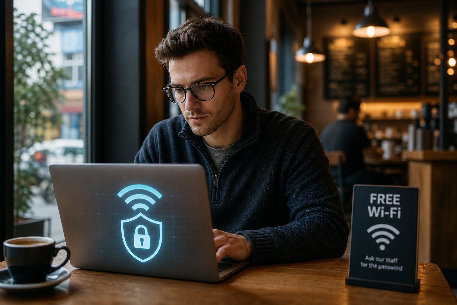 Stay Safe on Public Wi-Fi: Risks, Habits & the VPN Advantage