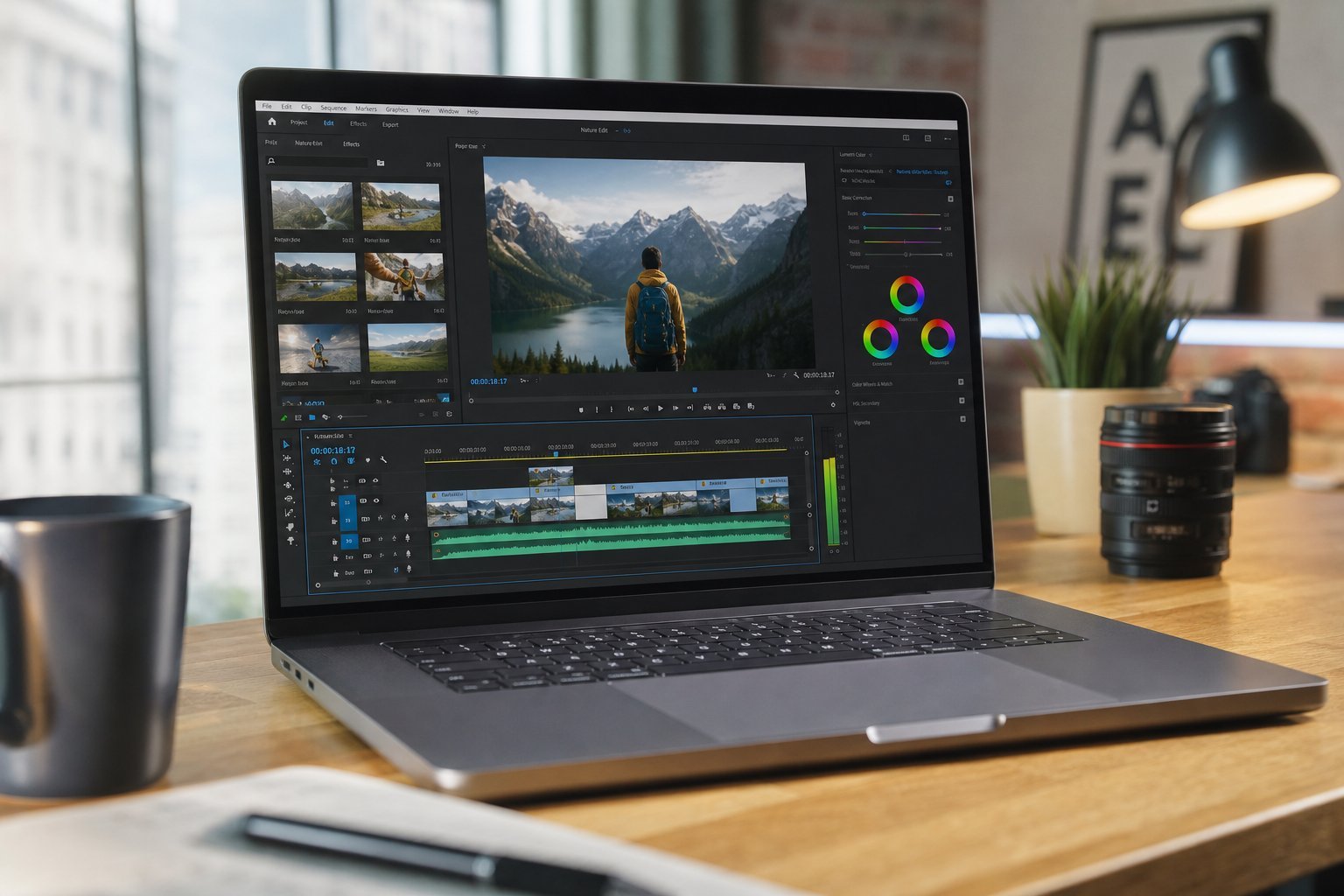 Choosing a PC for Video Editing: The Specs That Matter
