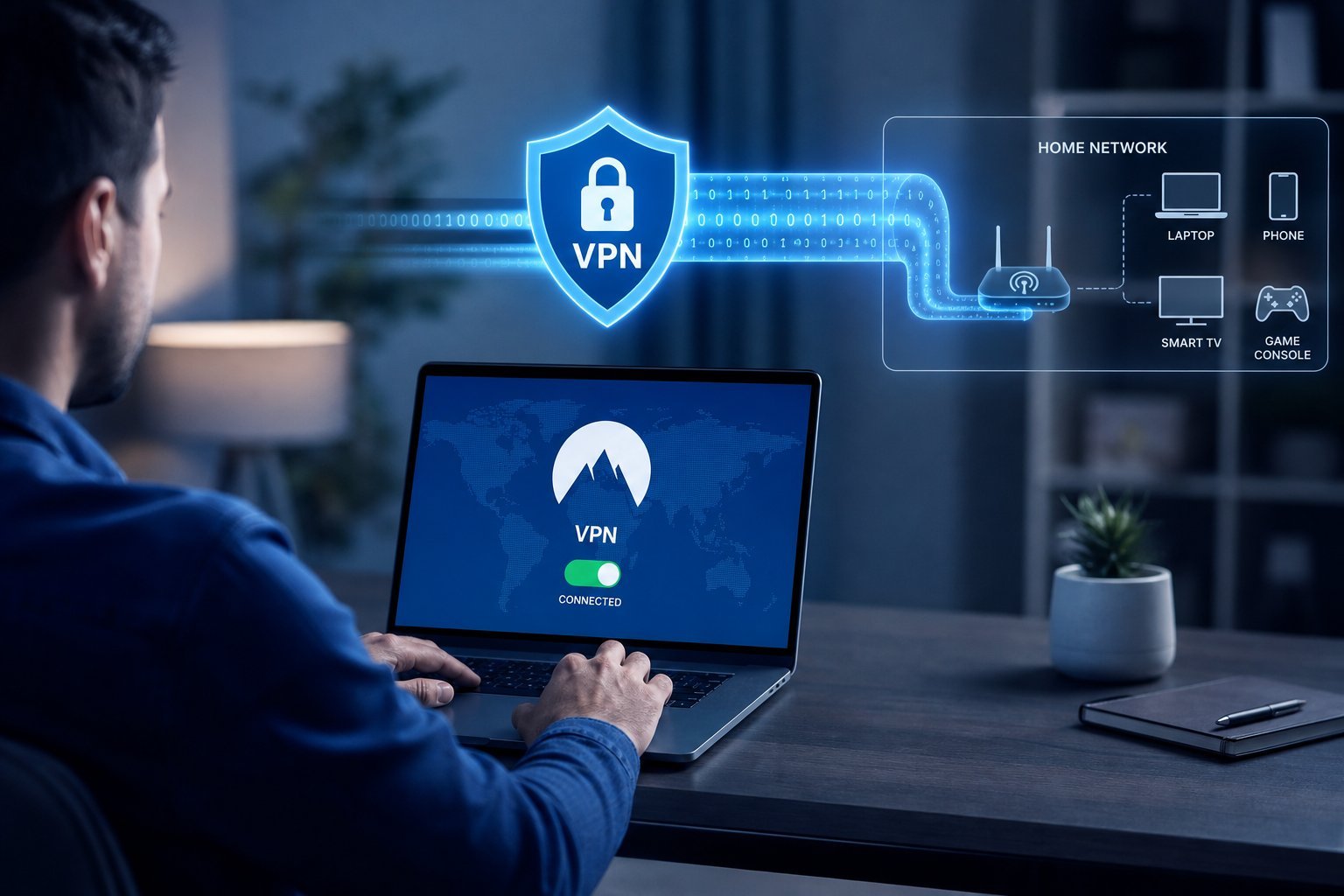 Should You Use a VPN at Home? The Honest Pros & Cons